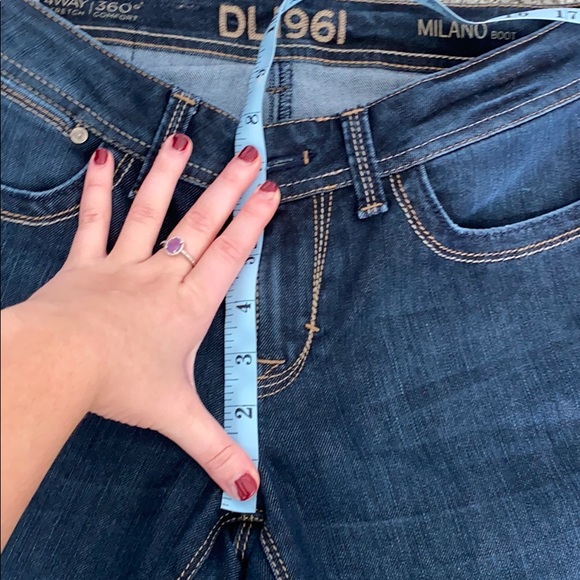 NWOT DL1961 Milano Boot Jeans - Picture 12 of 13